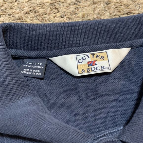 Cleveland Indians Cutter & Buck Polo Mens Chief - Picture 3 of 4